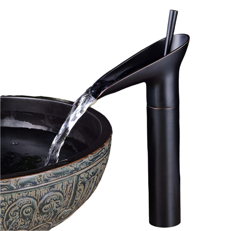 Lisslune | AquaCascade waterfall faucet for the sink