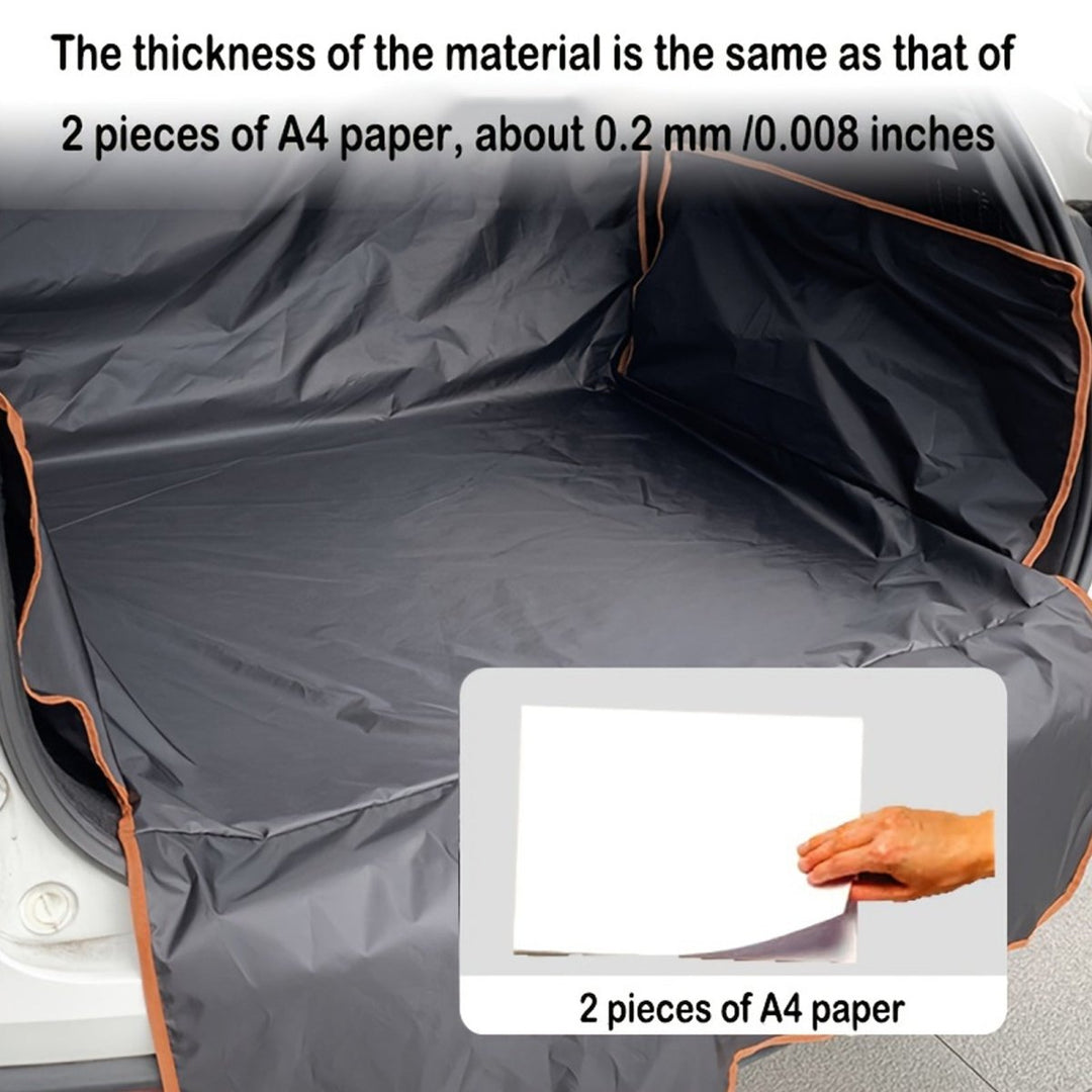 Lisslune | BASTIEN Comfort – Waterproof Car Seat Cover for Dogs