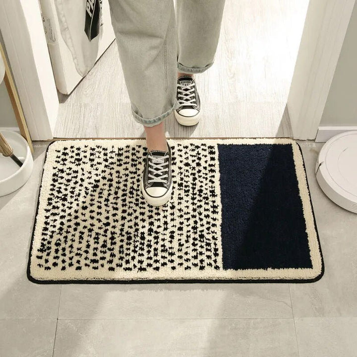 Lisslune | BathCush – Soft bath mat with non-slip backing for elegant bathrooms