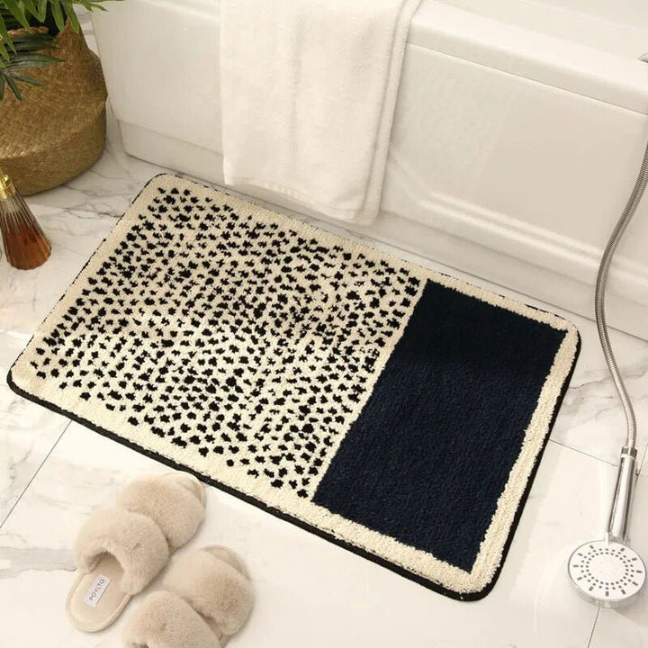 Lisslune | BathCush – Soft bath mat with non-slip backing for elegant bathrooms