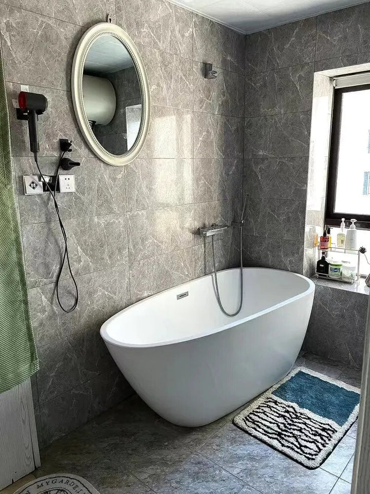 Lisslune | BathCush – Soft bath mat with non-slip backing for elegant bathrooms