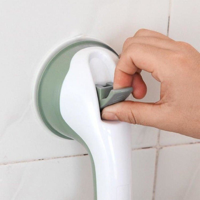 Lisslune | BathGrip – Bathroom Safety Handle with Suction Cups, 30 cm