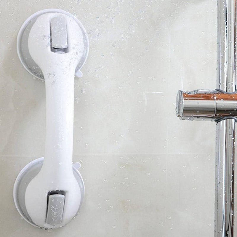 Lisslune | BathGrip – Bathroom Safety Handle with Suction Cups, 30 cm