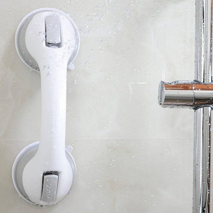 Lisslune | BathGrip – Bathroom Safety Handle with Suction Cups, 30 cm