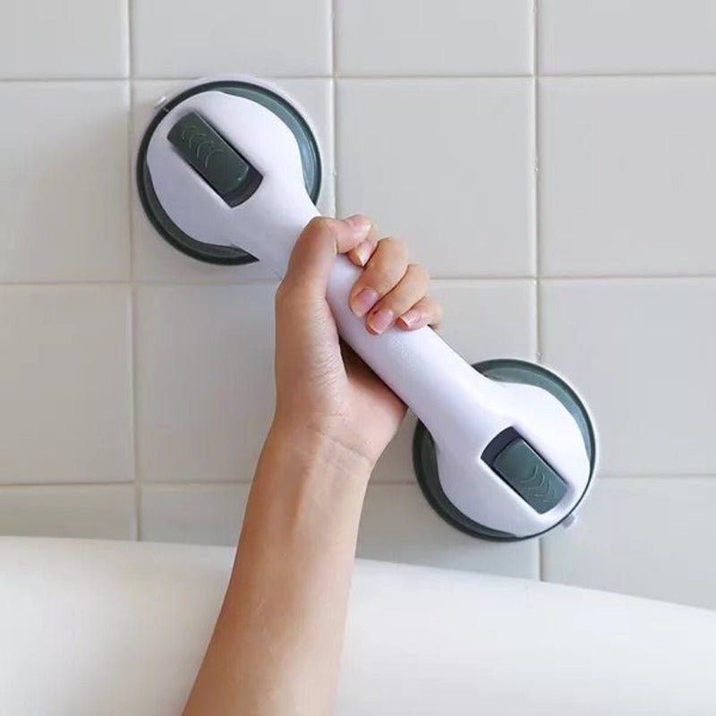 Lisslune | BathGrip – Bathroom Safety Handle with Suction Cups, 30 cm