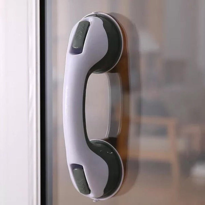 Lisslune | BathGrip – Bathroom Safety Handle with Suction Cups, 30 cm
