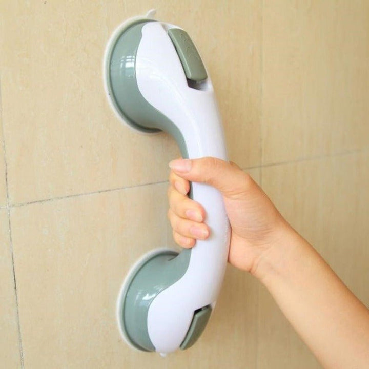 Lisslune | BathGrip – Bathroom Safety Handle with Suction Cups, 30 cm