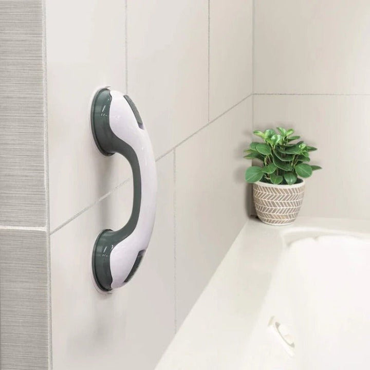 Lisslune | BathGrip – Bathroom Safety Handle with Suction Cups, 30 cm