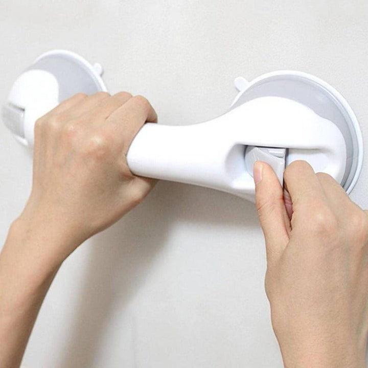 Lisslune | BathGrip – Bathroom Safety Handle with Suction Cups, 30 cm