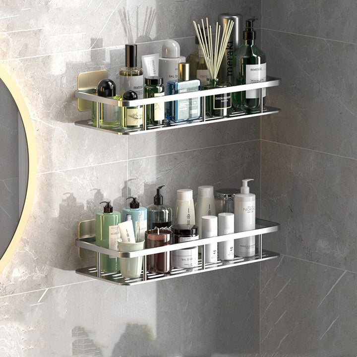 Lisslune | Bathroom shelves (no drilling)