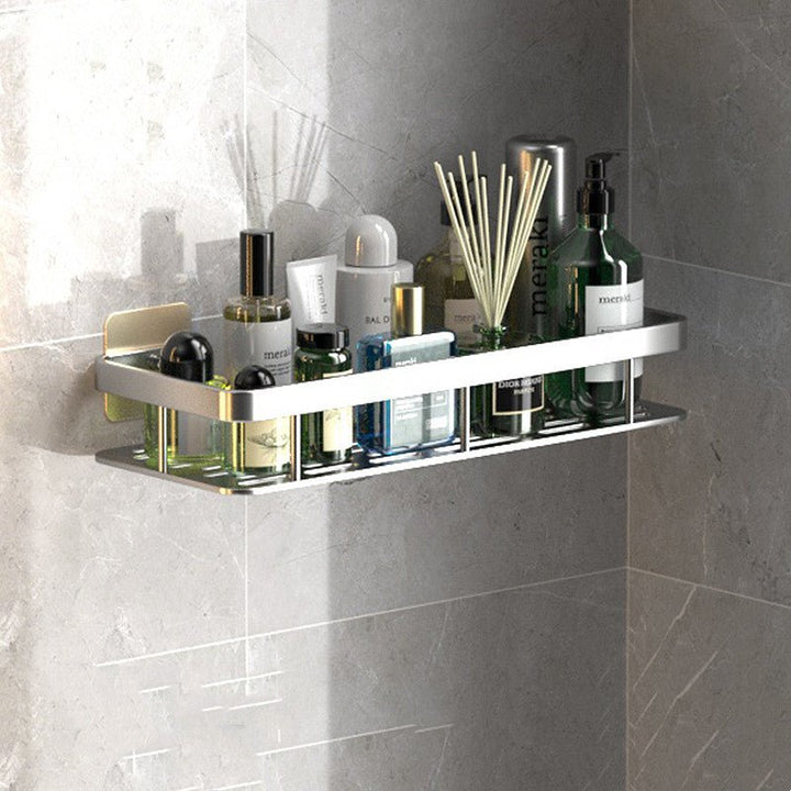 Lisslune | Bathroom shelves (no drilling)