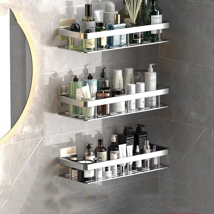 Lisslune | Bathroom shelves (no drilling)