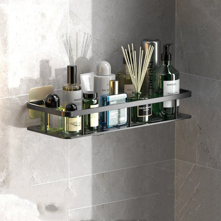 Lisslune | Bathroom shelves (no drilling)