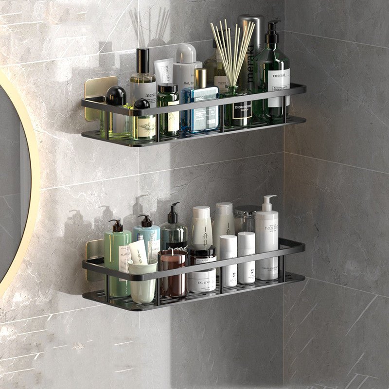 Lisslune | Bathroom shelves (no drilling)
