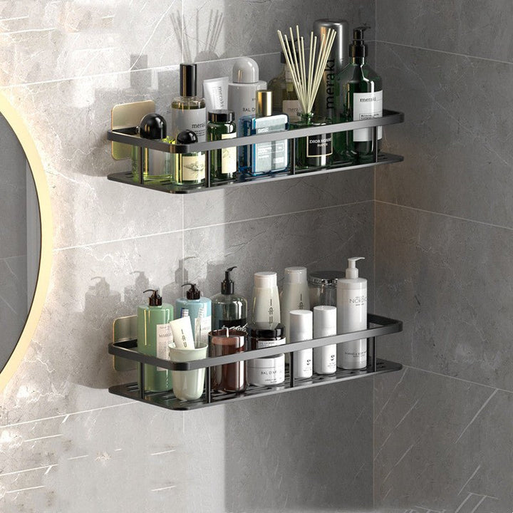 Lisslune | Bathroom shelves (no drilling)