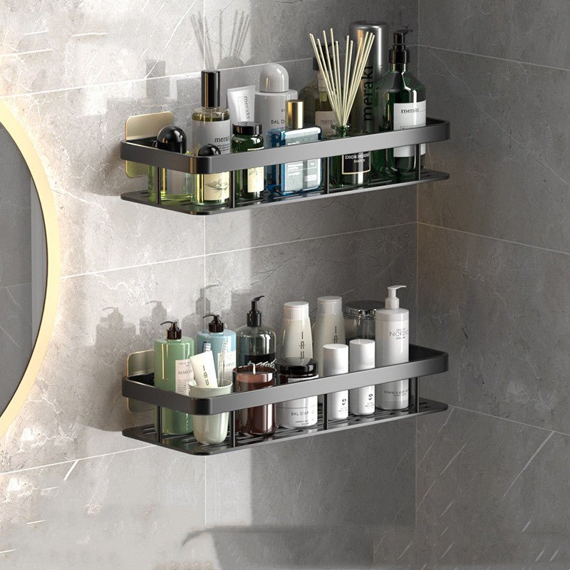Lisslune | Bathroom shelves (no drilling)