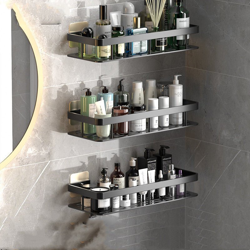 Lisslune | Bathroom shelves (no drilling)