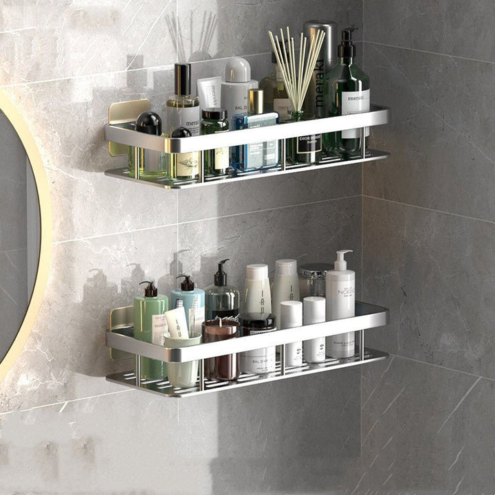Lisslune | Bathroom shelves (no drilling)