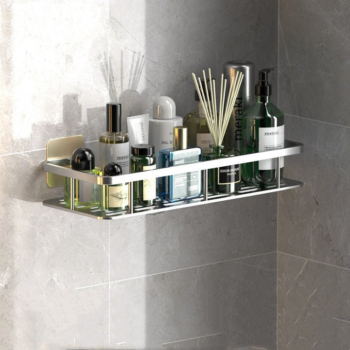 Lisslune | Bathroom shelves (no drilling)