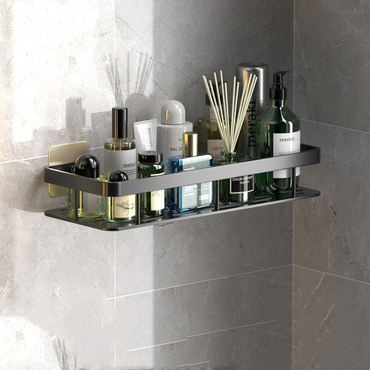 Lisslune | Bathroom shelves (no drilling)