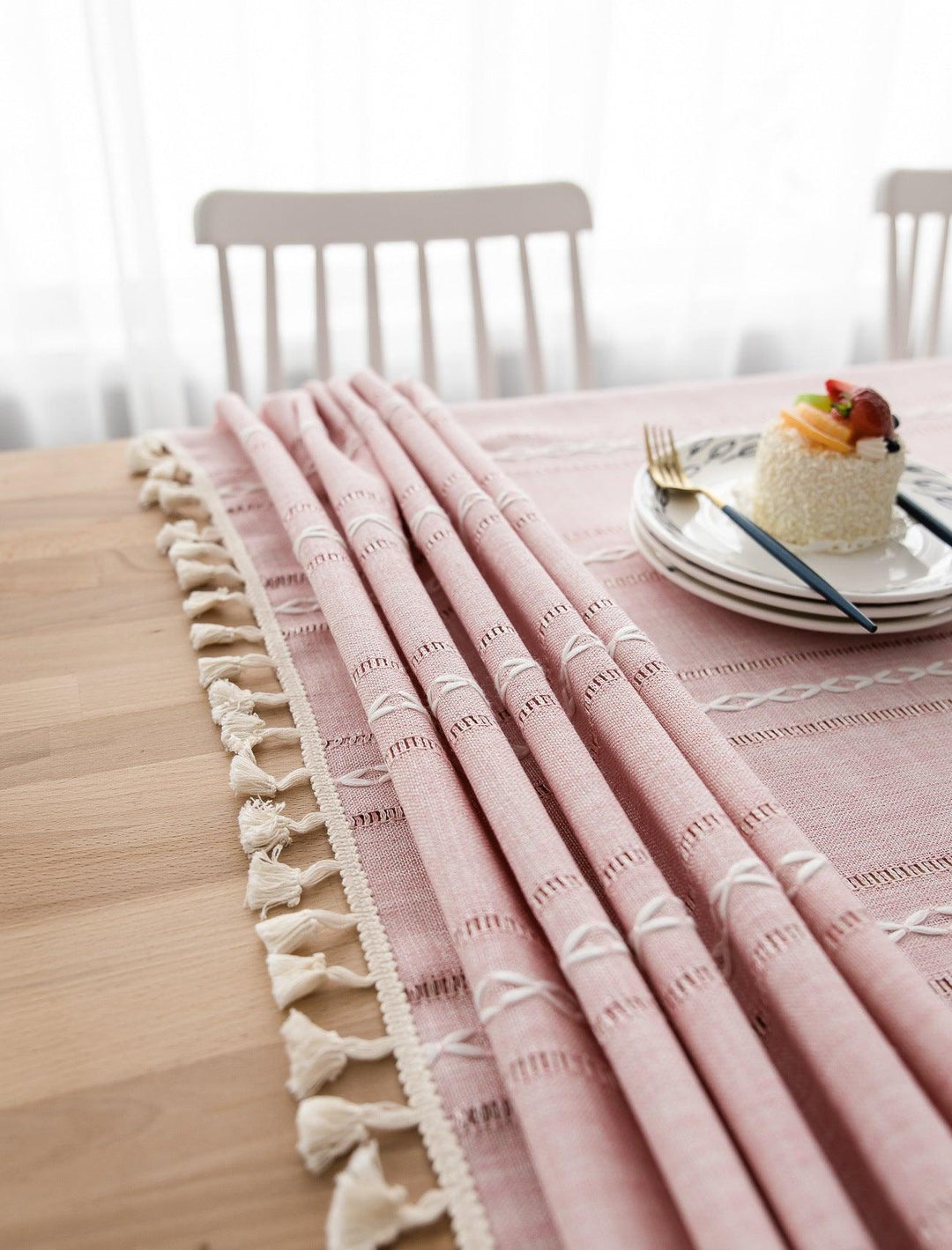 Lisslune | Batillo Linen Tablecloth | Tablecloth, Indoor & Outdoor