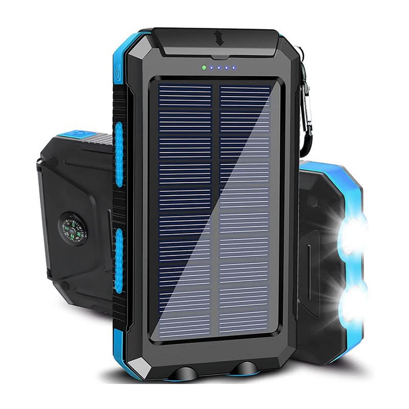 Lisslune | Solar Power Bank 20000mAh with LED Light