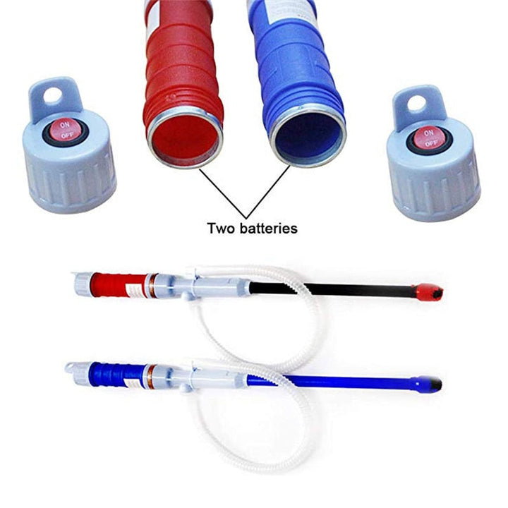 Lisslune | Electric Liquid Transfer Pump – FlowMaster – Fast & Portable – For Fuel, Water, and Oil