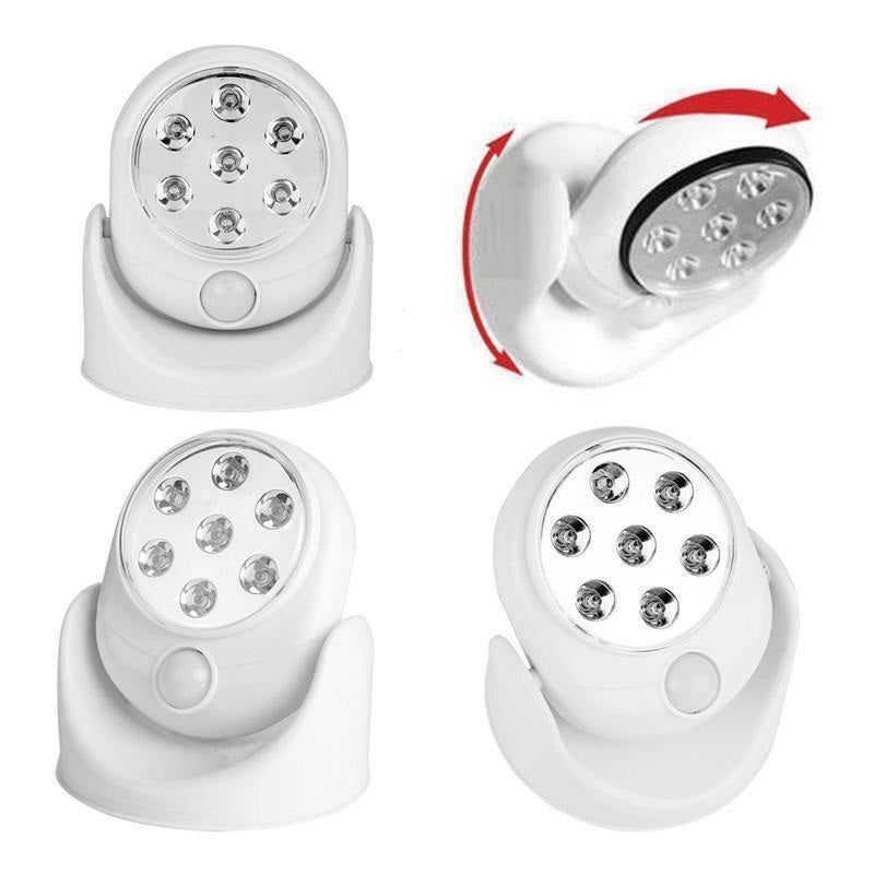 Lisslune | SecureBright - 360° motion-sensitive LED security light