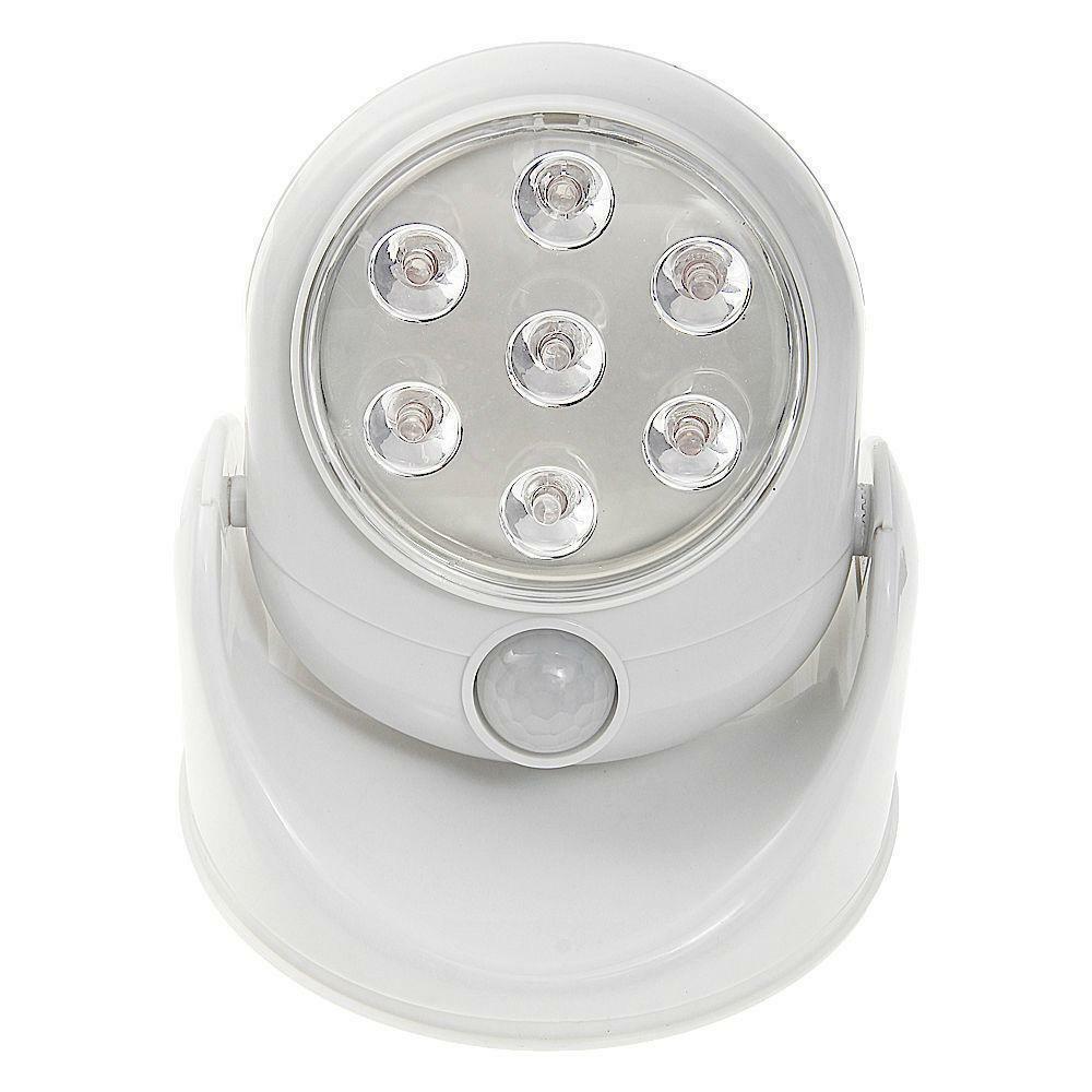 Lisslune | SecureBright - 360° motion-sensitive LED security light