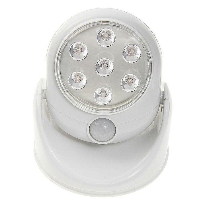 Lisslune | SecureBright - 360° motion-sensitive LED security light