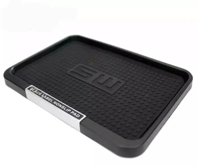 Lisslune | Universal Anti-Slip Silicone Car Dashboard Mat | Anti-Slip Phone & Accessories Holder