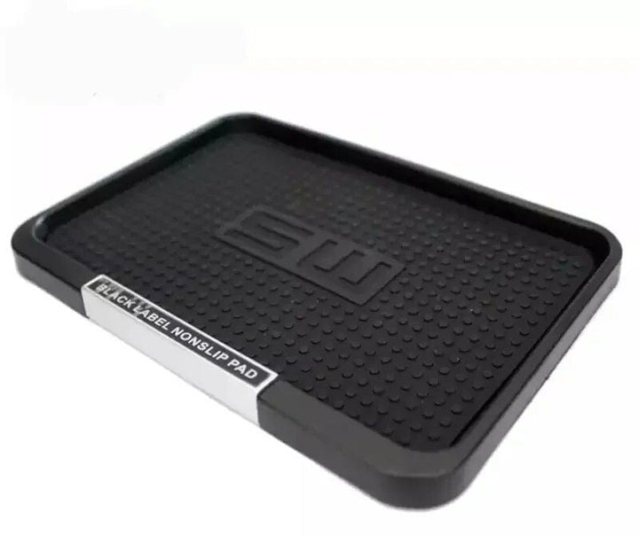 Lisslune | Universal Anti-Slip Silicone Car Dashboard Mat | Anti-Slip Phone & Accessories Holder