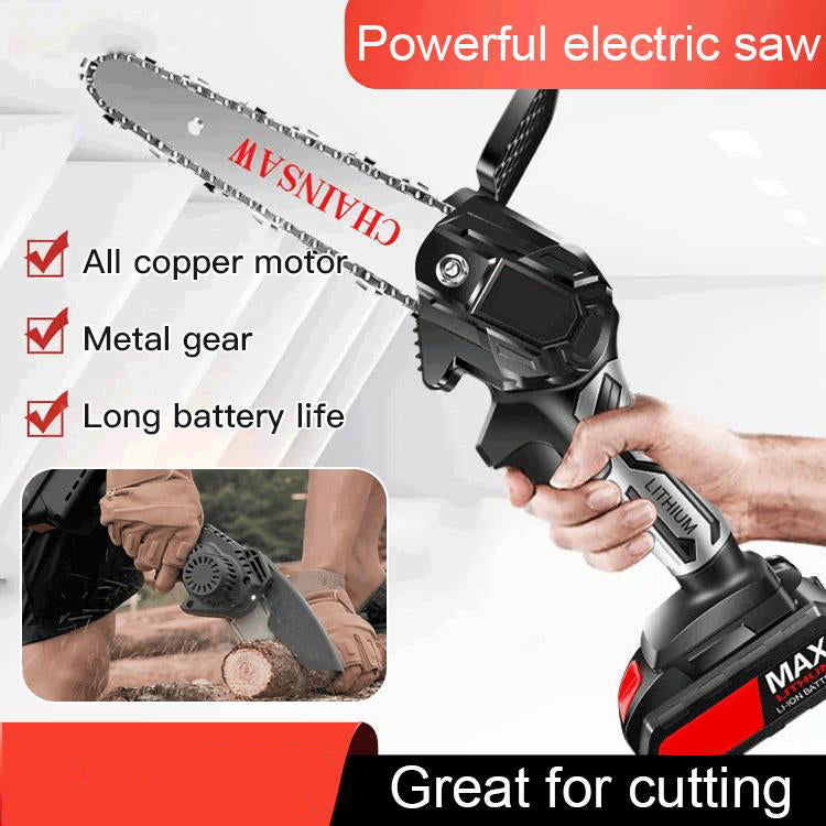 Lisslune | Compact and portable, unlimited power, portable and powerful chainsaw
