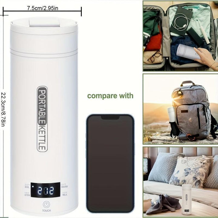 Lisslune | Travel-friendly 500ml electric kettle