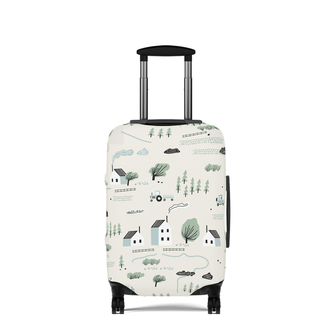 Lisslune | Stylish Luggage Tag Set: Trendy Cover & Customization Kit