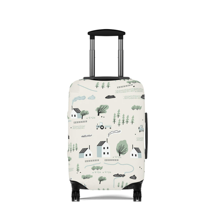 Lisslune | Stylish Luggage Tag Set: Trendy Cover & Customization Kit