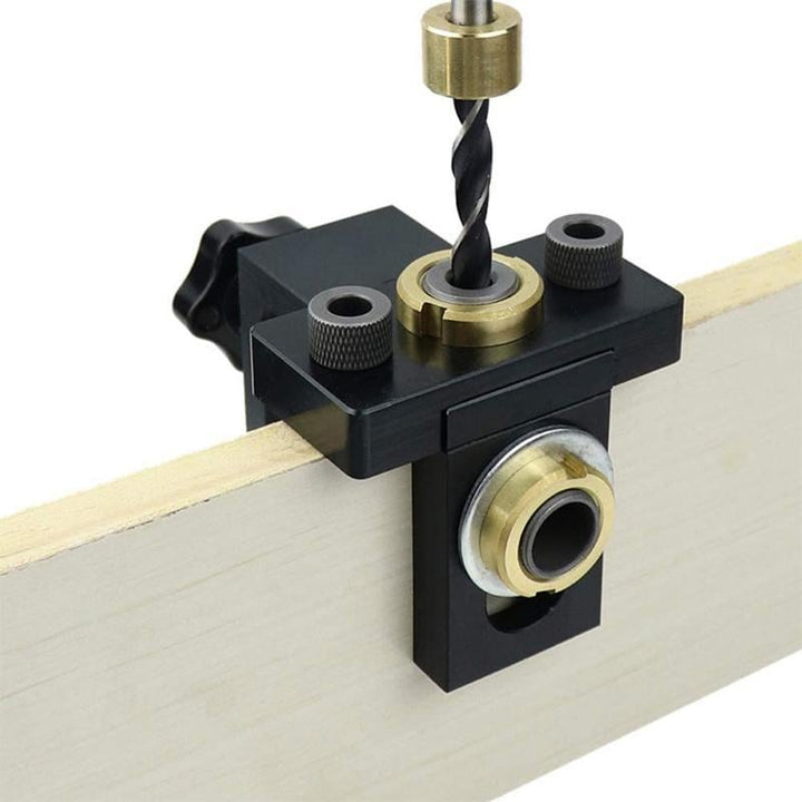 Lisslune | 3 in 1 Adjustable Woodworking Drilling Locator Puncher Tools