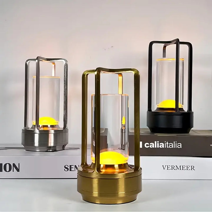 Lisslune | Nordic Industry rechargeable table lamp