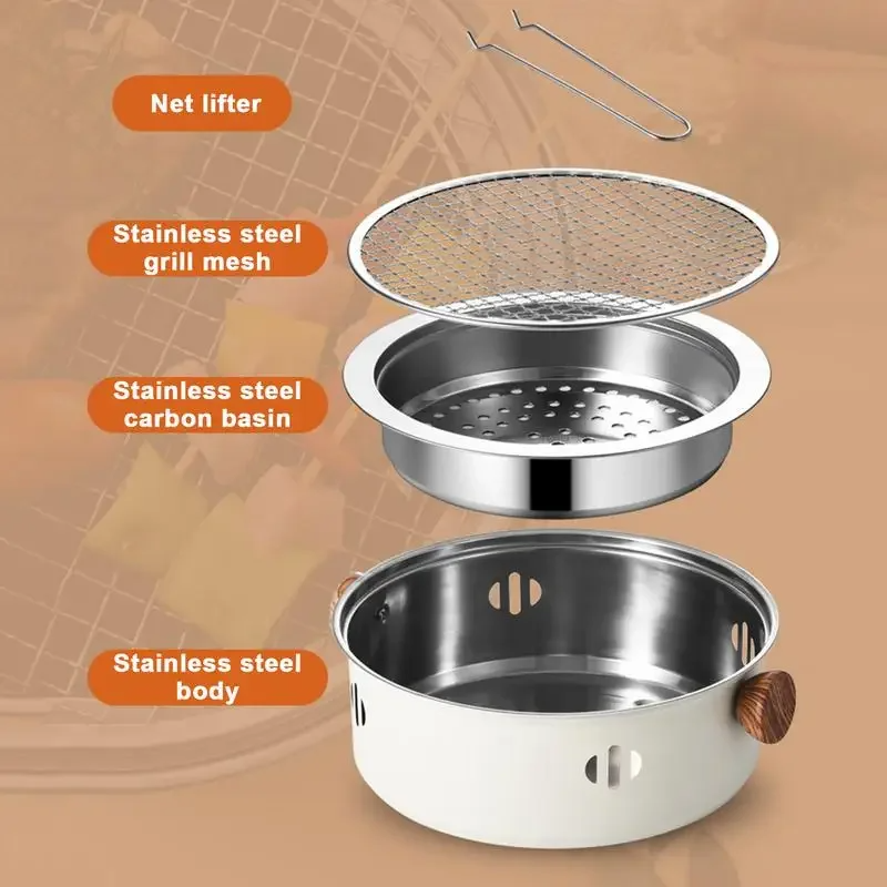 Lisslune | Portable Barbecue Grill