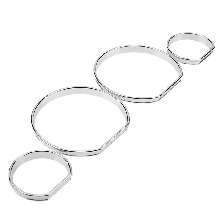 Lisslune | BMW E46 Dashboard Dial Rings Trim Set