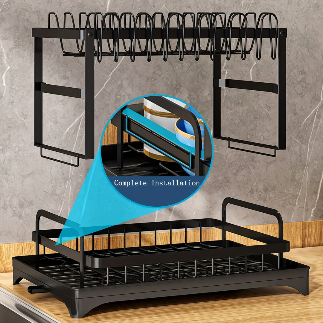 Lisslune | Stainless Steel Kitchen Appliance Rack - Livano