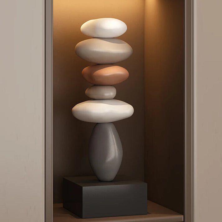 Lisslune | StoneBalance - Modern stable stone sculpture