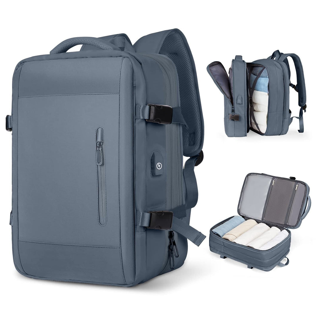 Lisslune | Expandable Travel Backpacks, for 15.6′′ Laptop