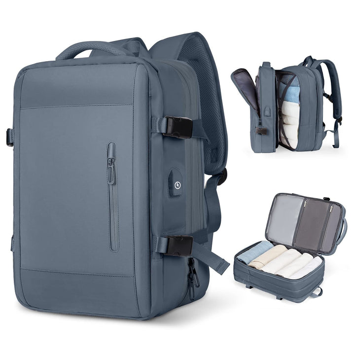 Lisslune | Expandable Travel Backpacks, for 15.6′′ Laptop