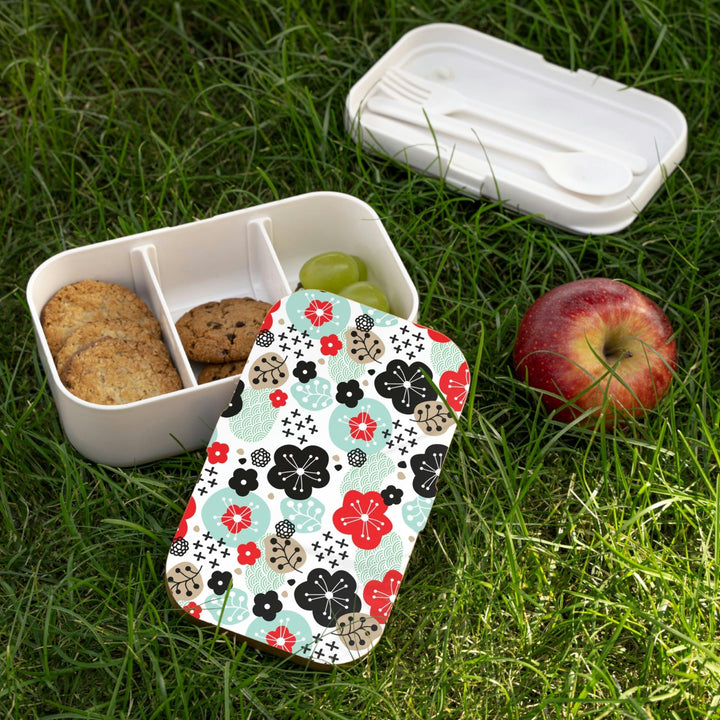 Lisslune | Personalized eco-friendly wooden lid Bento box for healthy eating on the go