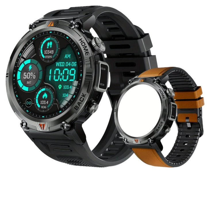 Lisslune | Leo - Tactical LED Fitness Smartwatch