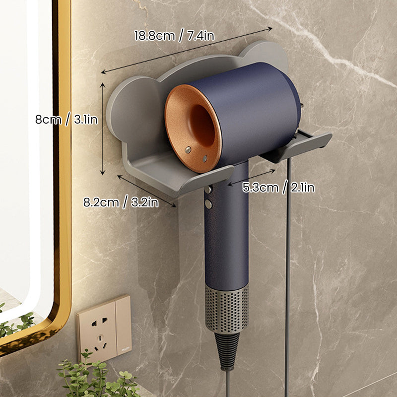 Lisslune | Bathroom Hair Dryer Holder
