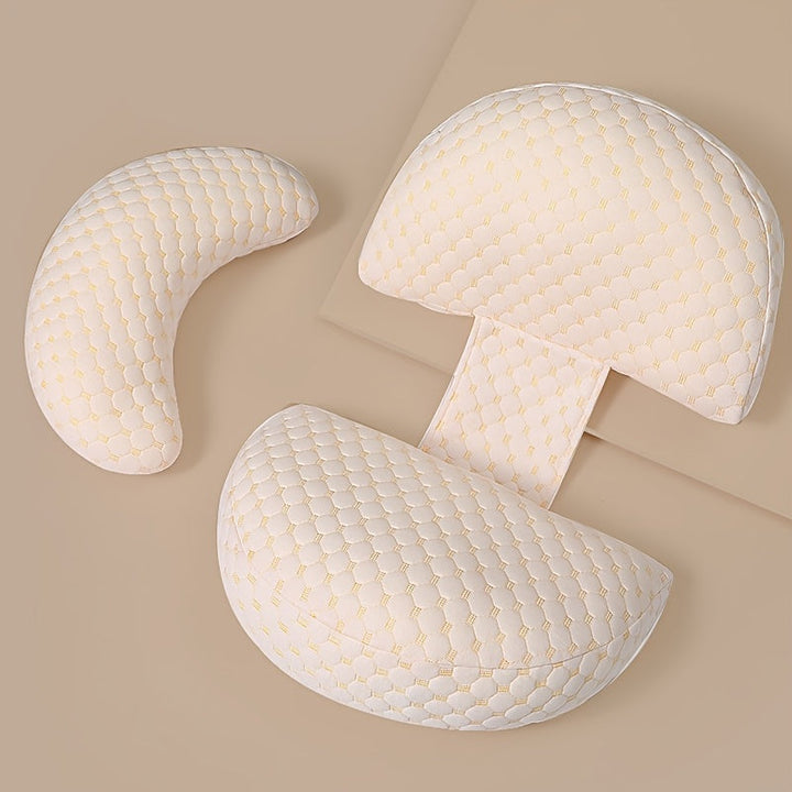 Lisslune | BellyBuddy - Soft Maternity Pillow for Back and Legs