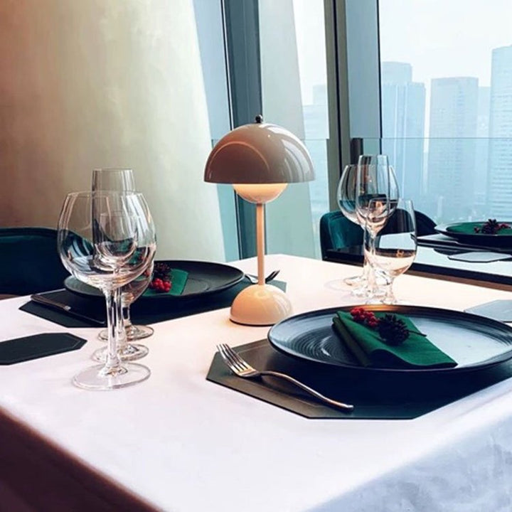 Lisslune | Modern Table Lamp Mushroom