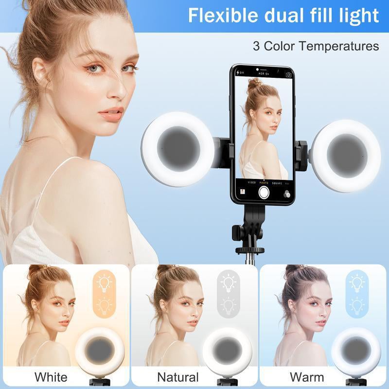 Lisslune | 6 in 1 Bluetooth Selfie Stick